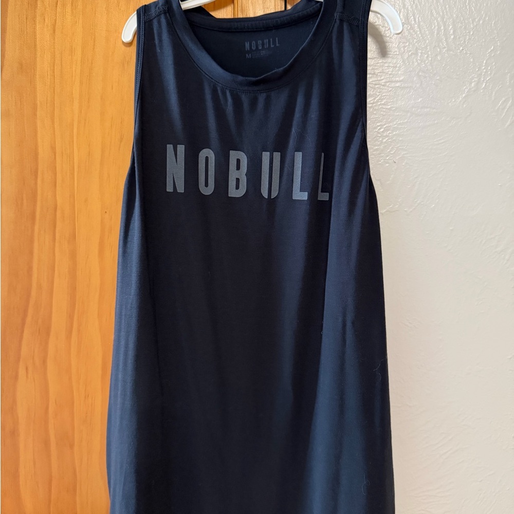 NOBULL Black High-Neck Tank Top